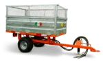 Remorcă basculantă Boxer HT12 - Image 5