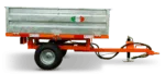Remorcă basculantă Boxer HT12 - Image 3