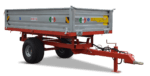 Remorcă basculantă Boxer HT15 - Image 2