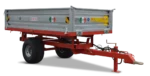 Remorcă basculantă Boxer HT15