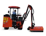 Mașină de tuns iarba Boxer AM130 cu braț - Image 8