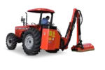 Mașină de tuns iarba Boxer AM130 cu braț - Image 7
