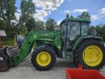 Tractor John Deere 6310 cu incarcator frontal si cupa crocodil - Image 3