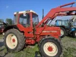 Tractor CASE International IHC 844 845 XL cu încărcător frontal