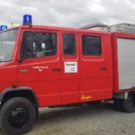 Autospecială POMPIERI Mercedes Benz 811 D