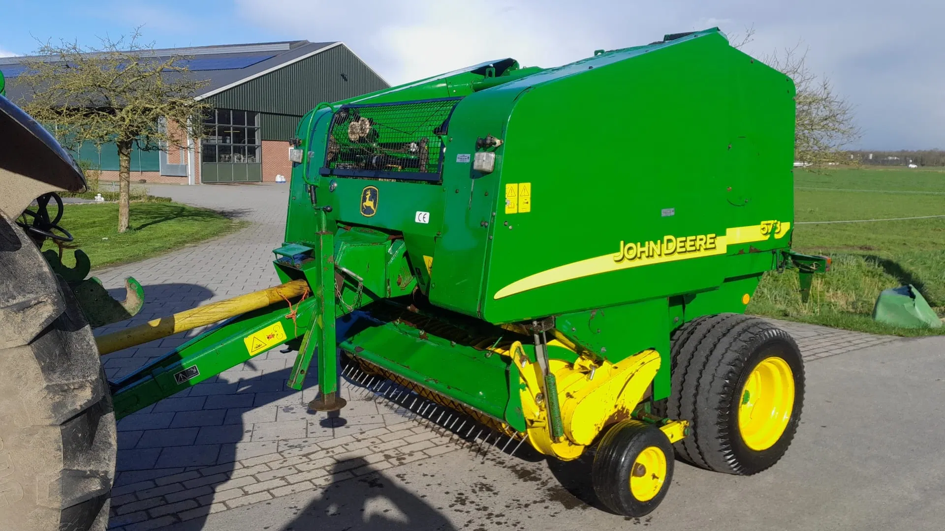 balotiera-john-deere-578-01 Balotieră John Deere 578 - Image 1