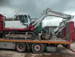 Excavator Takeuchi TB 175 an 2007 - Image 5
