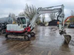 Excavator Takeuchi TB 175 an 2007