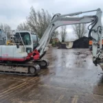 Excavator Takeuchi TB 175 an 2007