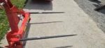 Furcă în tiranți pentru baloți