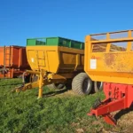 Remorcă agricolă 8-13 tone
