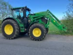 John Deere 6195R AP cu încărcător frontal an 2017