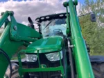 John Deere 6195R AP cu încărcător frontal an 2017 - Image 3