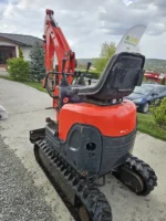 Miniexcavator Kubota U 10-3 1000 kg