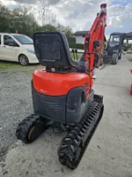 Miniexcavator Kubota U 10-3 1000 kg - Image 2
