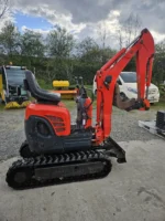 Miniexcavator Kubota U 10-3 1000 kg - Image 8
