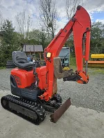 Miniexcavator Kubota U 10-3 1000 kg - Image 7