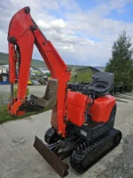 Miniexcavator Kubota U 10-3 1000 kg - Image 6