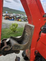 Miniexcavator Kubota U 10-3 1000 kg - Image 5