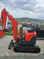 Miniexcavator Kubota U 10-3 1000 kg - Image 3