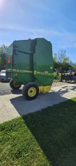 Presă de baloți John Deere 590 - Image 6