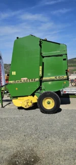 Presă de baloți John Deere 590 - Image 4