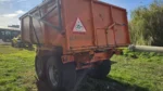 Remorcă agricolă 8 tone tandem, frâne pe aer - Image 5