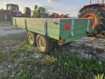 Remorcă pentru minitractor 120x250cm
