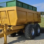 Remorcă tractor - dumper 14 tone