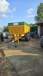 Remorcă tractor - dumper 14 tone - Image 2