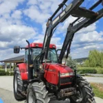 Tractor CASE CX 90 cu incarcator frontal
