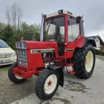 Tractor CASE International 745 XL