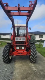 Tractor CASE International IHC 844 845 XL cu încărcător frontal - Image 2
