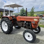 Tractor Fiat 502 cu semicabină