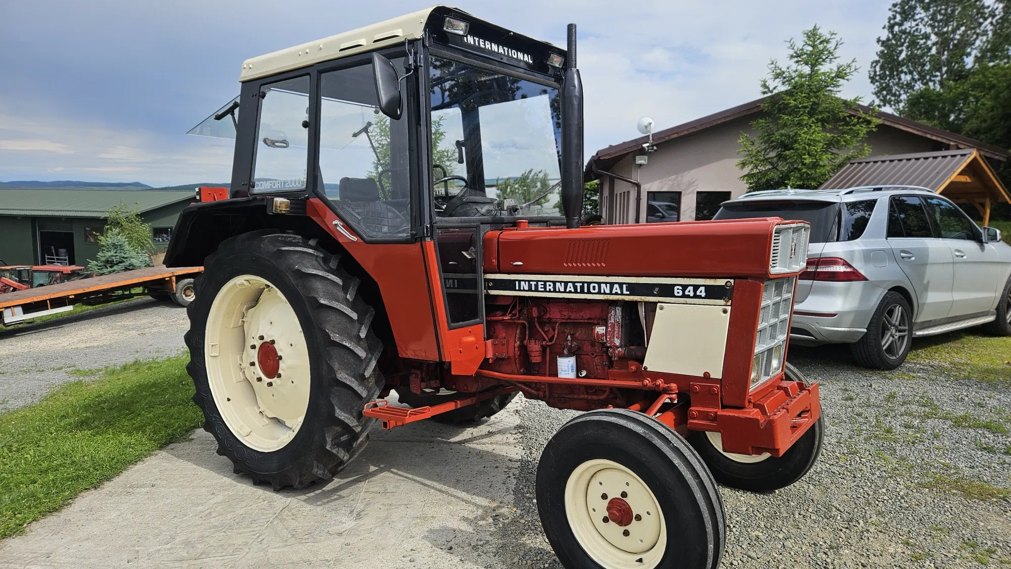 tractor-international-644-import-olanda-01 Tractor Internațional 644 import Olanda - Image 1