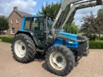 Tractor Valtra 6300 cu încărcător frontal Maileux - Image 5