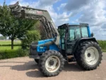 Tractor Valtra 6300 cu încărcător frontal Maileux - Image 2
