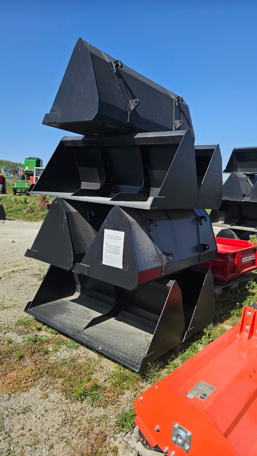3 Cupa cereale 1.4 - - 2.0m Euro sau Mailleux - Image 1