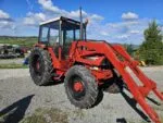 Tractor International 733 cu incarcator - Image 8